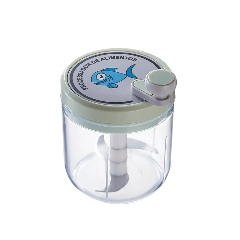 Cartoon Mini Garlic Masher Machine for Meat Grinding - Image 8
