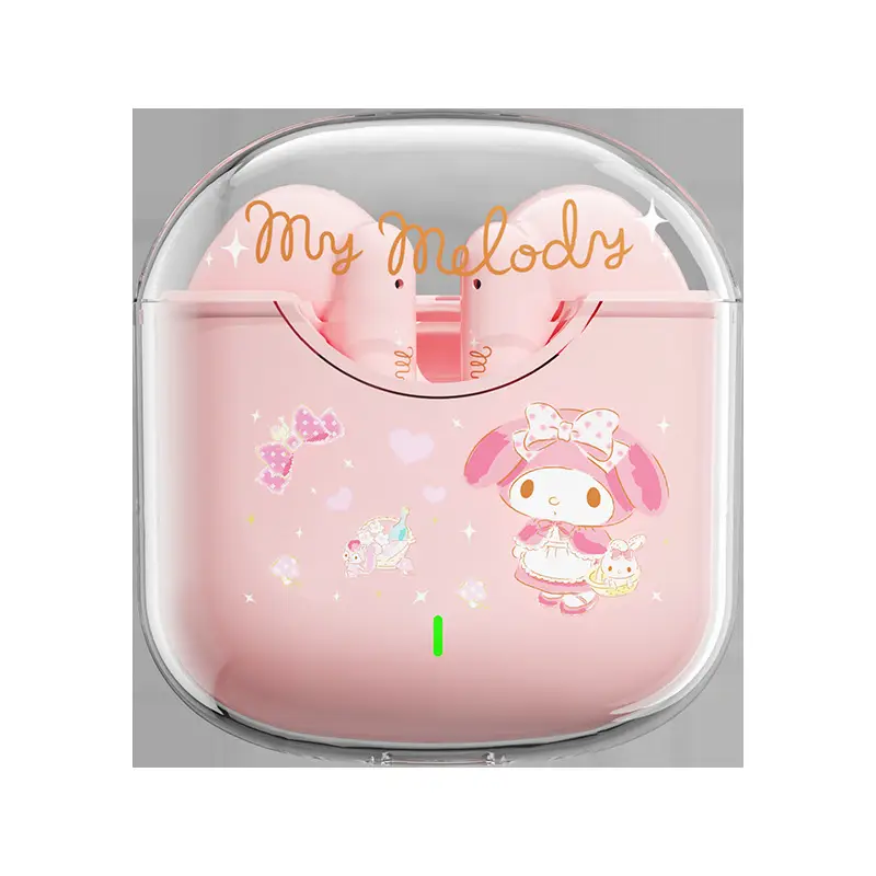Sanrio Wireless Bluetooth Headset with Cartoon Compartment - Image 10