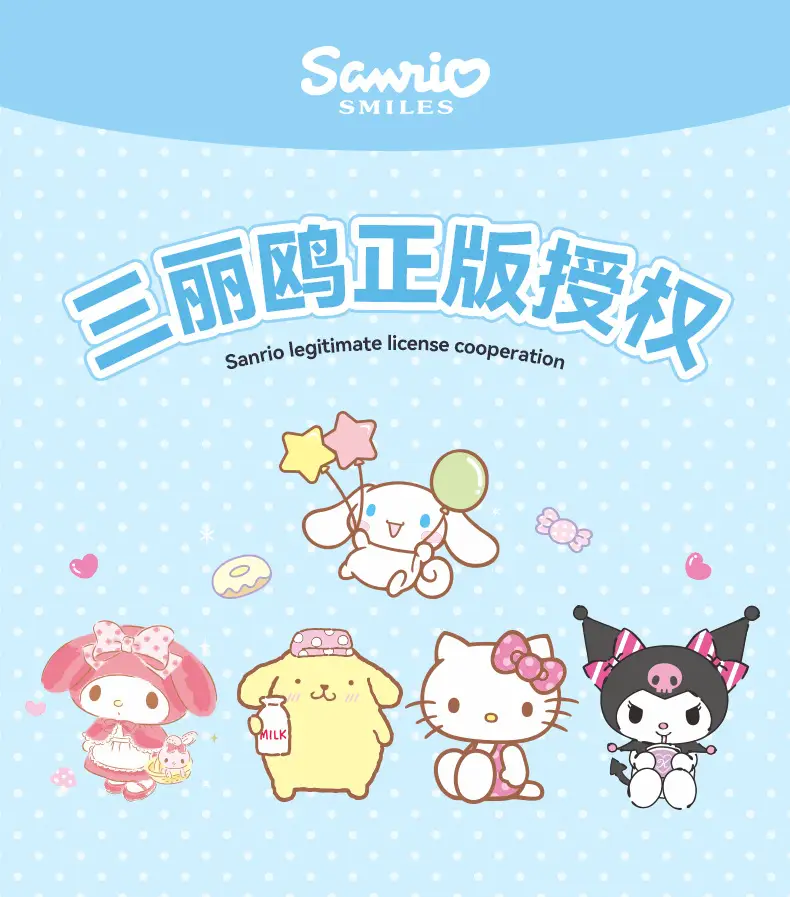 Sanrio Wireless Bluetooth Headset with Cartoon Compartment β feature 1