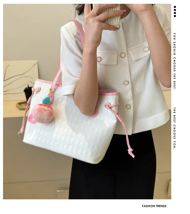 Large Capacity Korean Style Shoulder Bag Women 2023 — feature 2