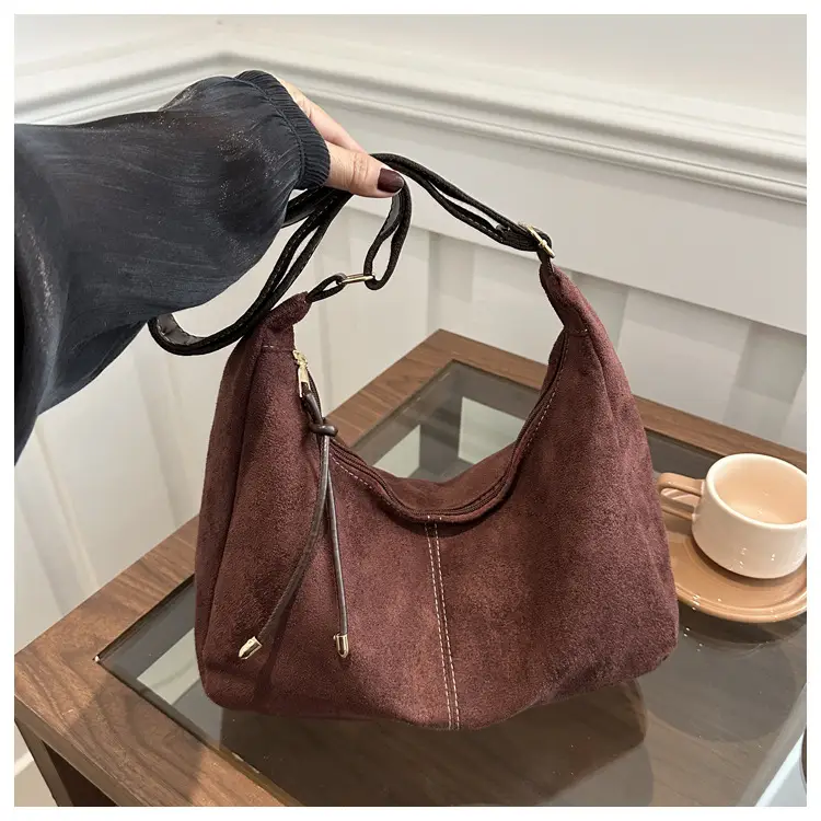 Black Frosted Shoulder Bag for Women 2024 — feature 25