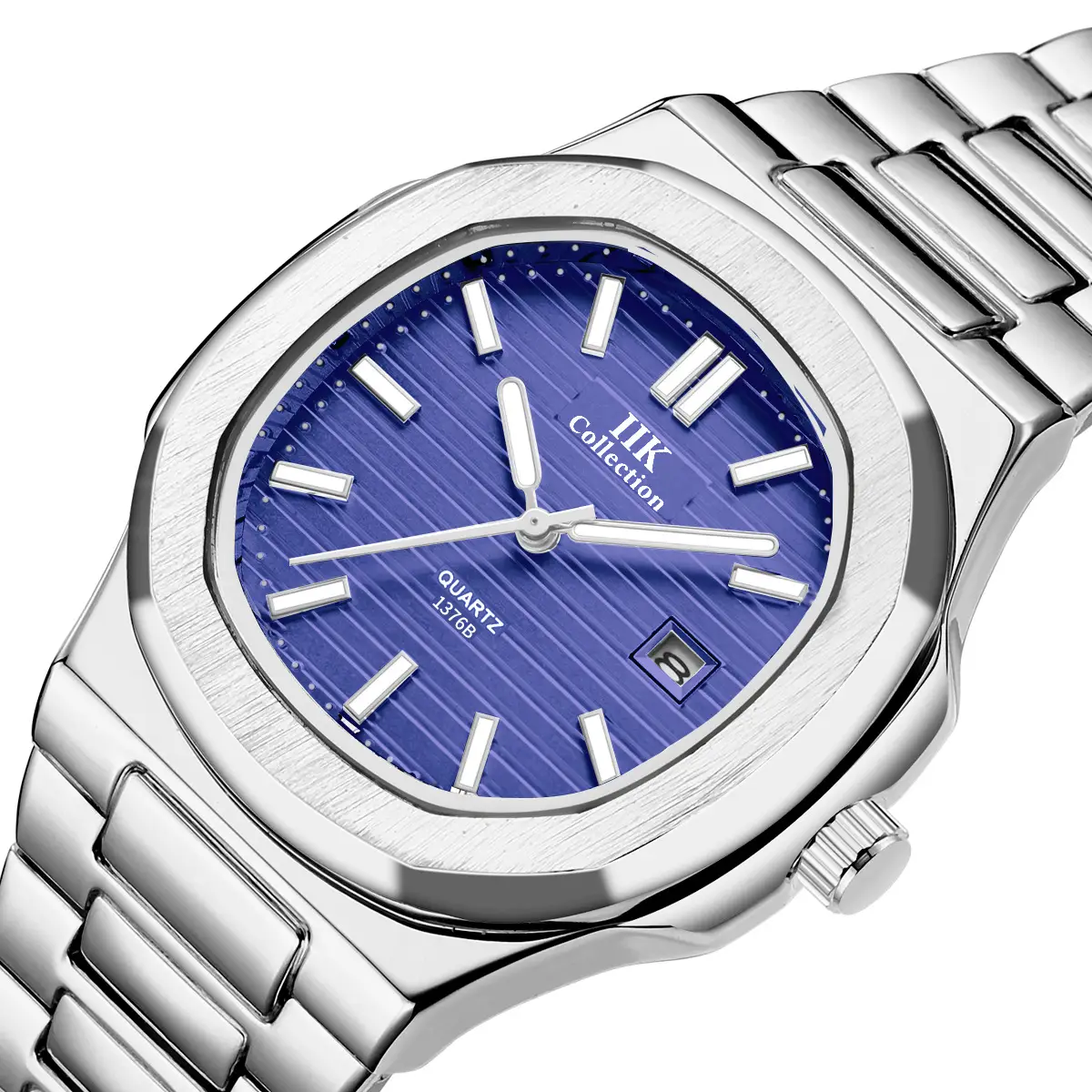 IIK Men's Quartz Watch with Calendar Dial - Image 15