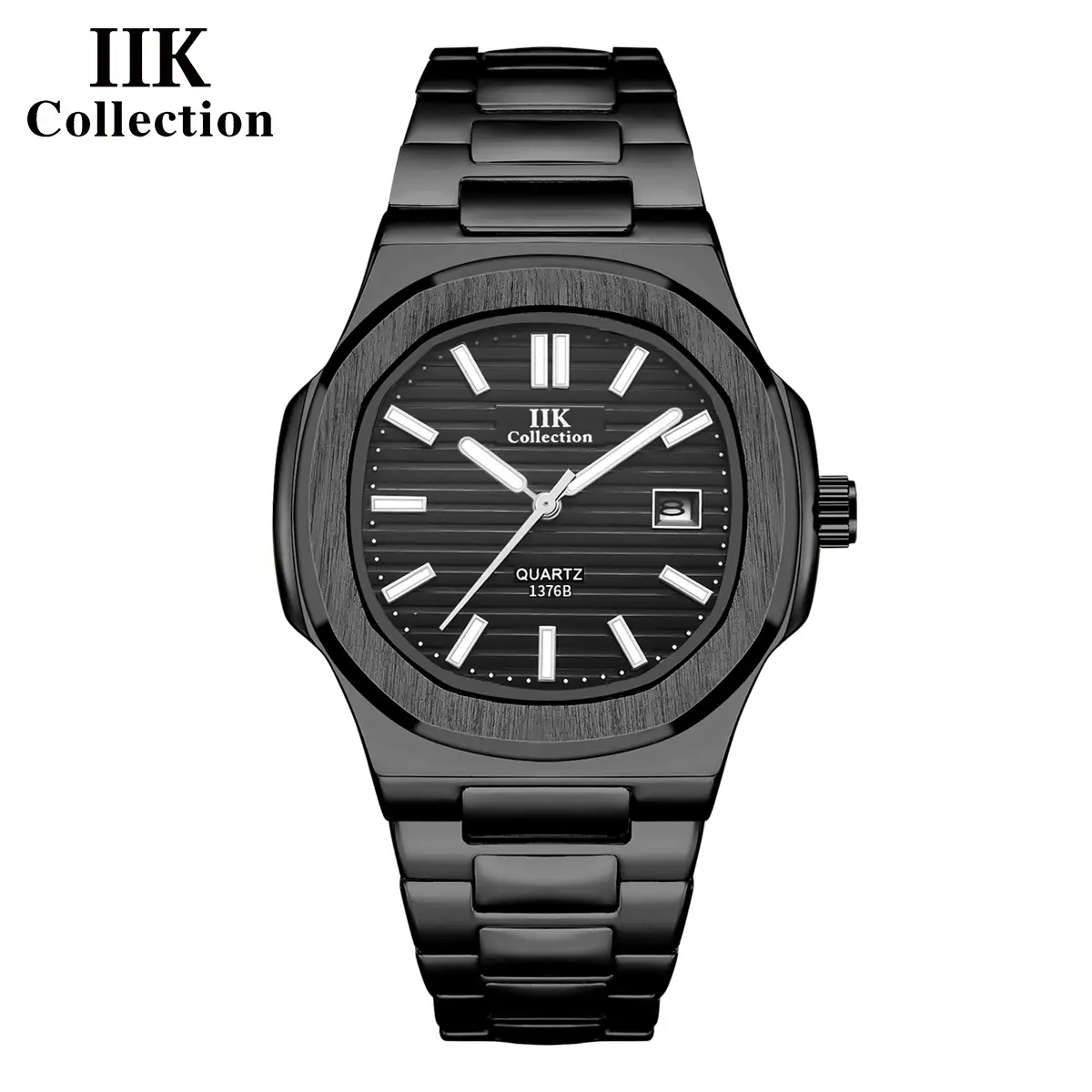 IIK Men's Quartz Watch with Calendar Dial - Image 10