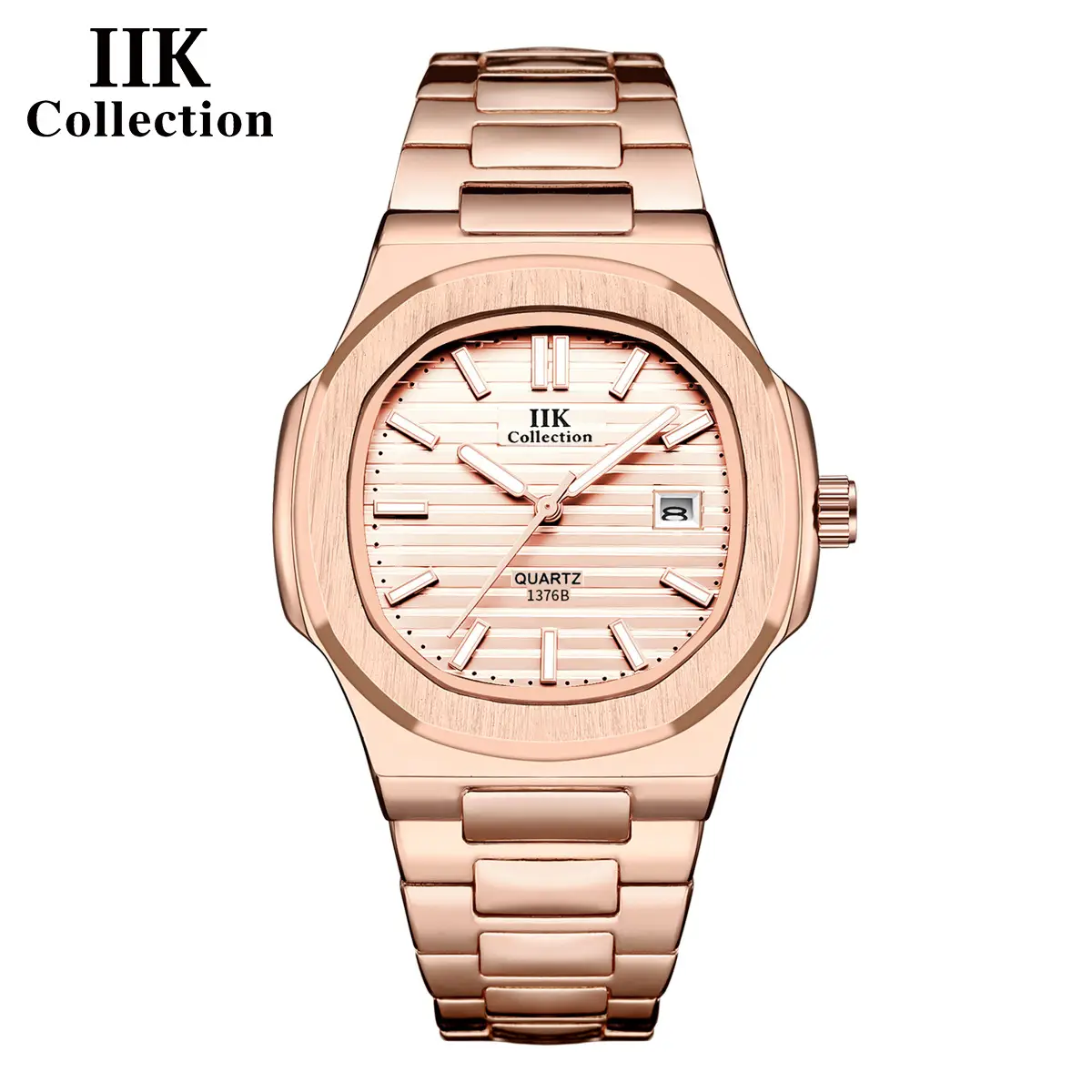 IIK Men's Quartz Watch with Calendar Dial - Image 6