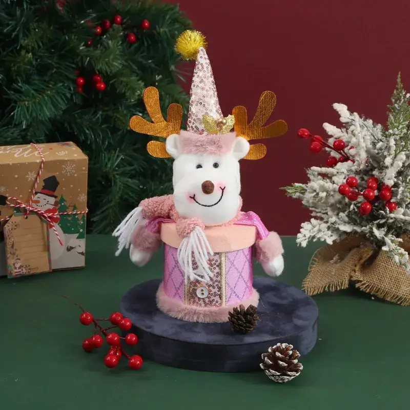 Christmas Eve Apple Candy Gift Box - Image 5
