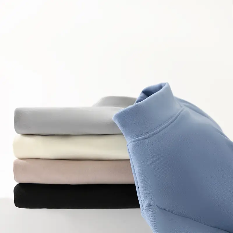 Wholesale Boys Velvet Half High Collar T-Shirt 3-16Y - Image 10