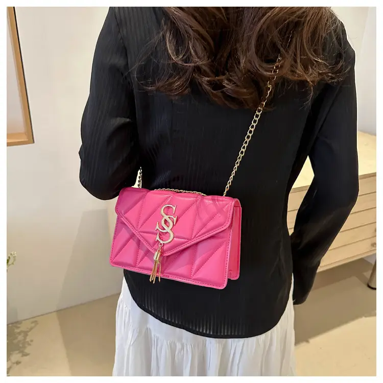 White Chain Crossbody Bag Women 2024 — feature 21