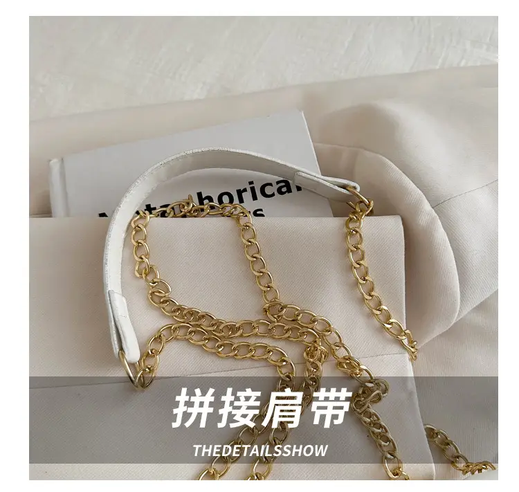 White Chain Crossbody Bag Women 2024 — feature 4