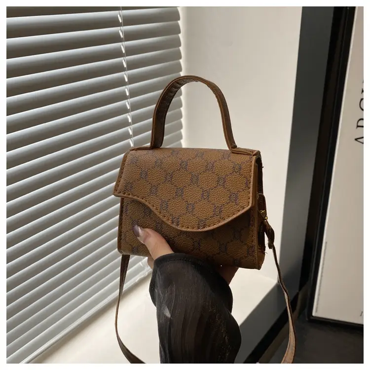 2024 New Elegant Fashion Shoulder Crossbody Bag with Textured Pattern — feature 18