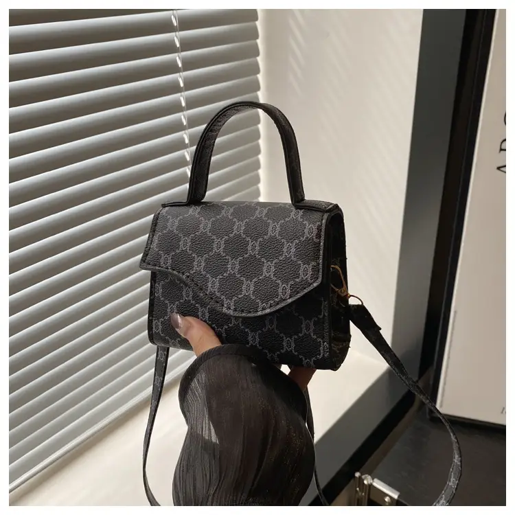 2024 New Elegant Fashion Shoulder Crossbody Bag with Textured Pattern — feature 20