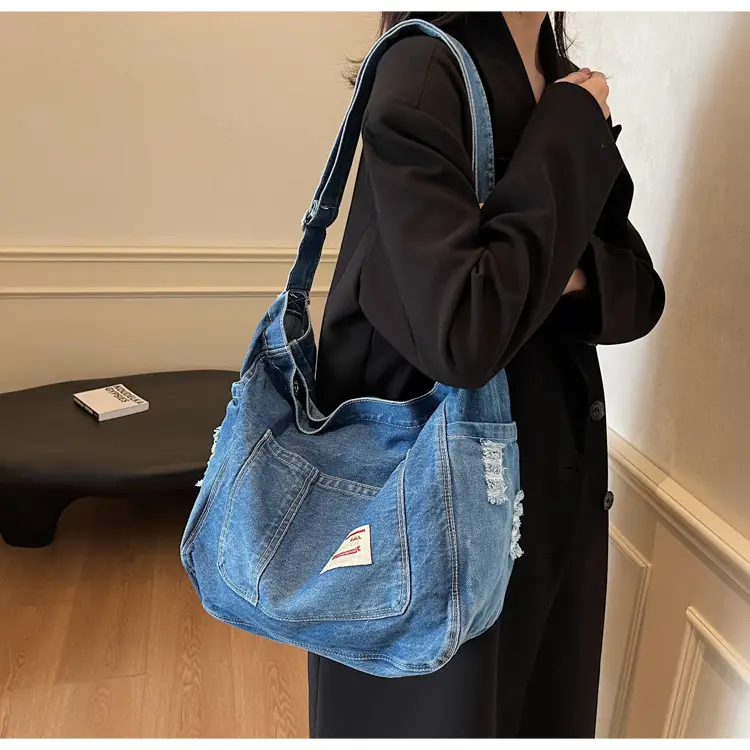 Women Denim Crossbody Bag Large Capacity Autumn Winter — feature 24