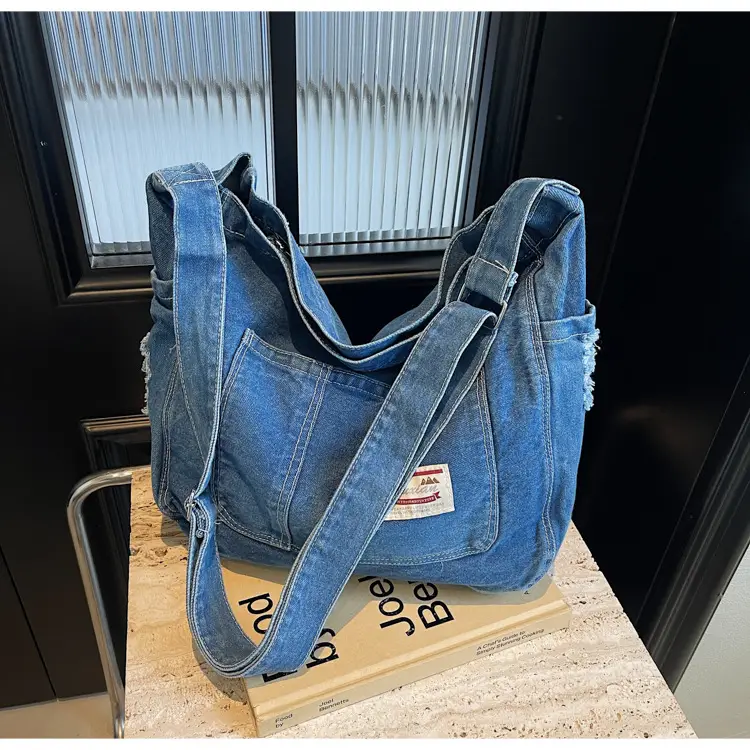 Women Denim Crossbody Bag Large Capacity Autumn Winter — feature 30