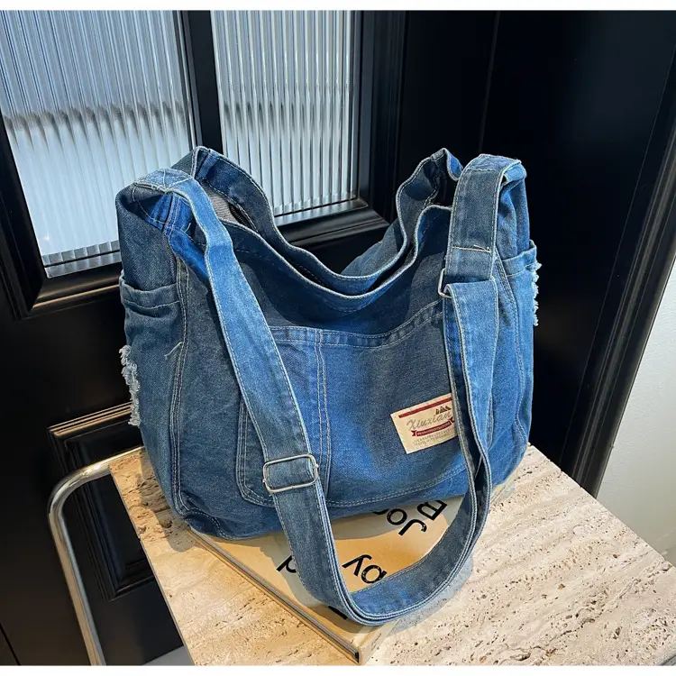Women Denim Crossbody Bag Large Capacity Autumn Winter — feature 31