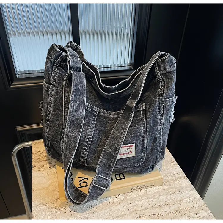 Women Denim Crossbody Bag Large Capacity Autumn Winter — feature 32
