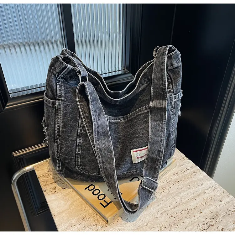 Women Denim Crossbody Bag Large Capacity Autumn Winter — feature 33