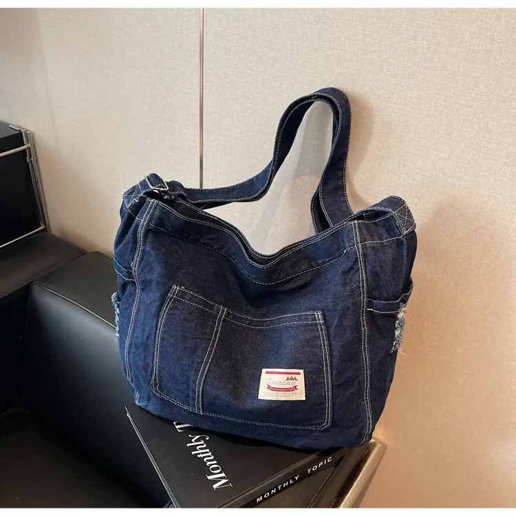 Women Denim Crossbody Bag Large Capacity Autumn Winter — feature 36