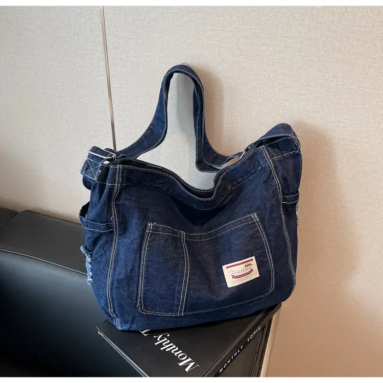 Women Denim Crossbody Bag Large Capacity Autumn Winter — feature 37