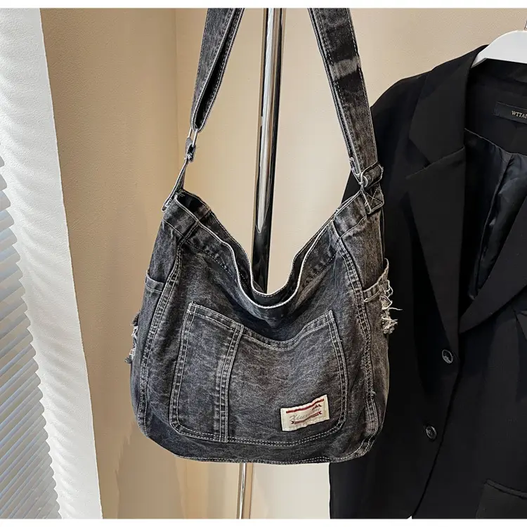 Women Denim Crossbody Bag Large Capacity Autumn Winter — feature 38