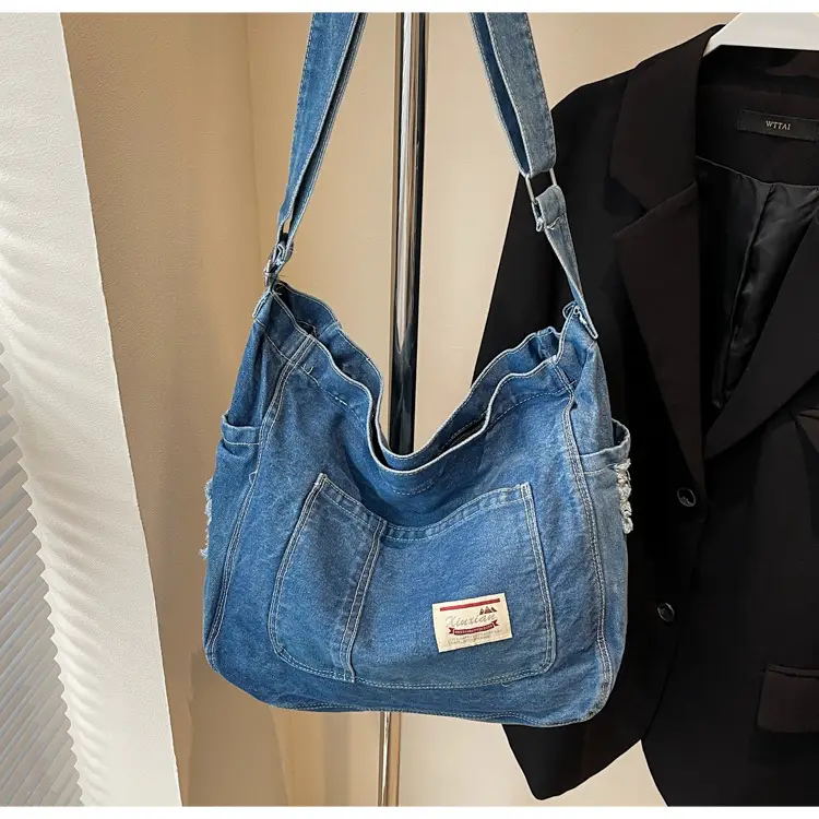 Women Denim Crossbody Bag Large Capacity Autumn Winter — feature 39