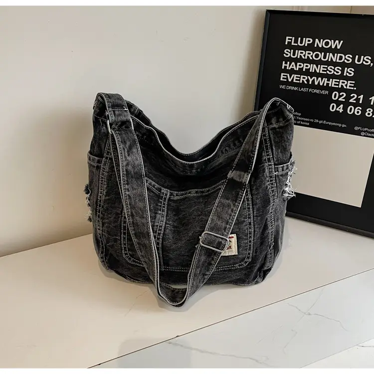 Women Denim Crossbody Bag Large Capacity Autumn Winter — feature 41
