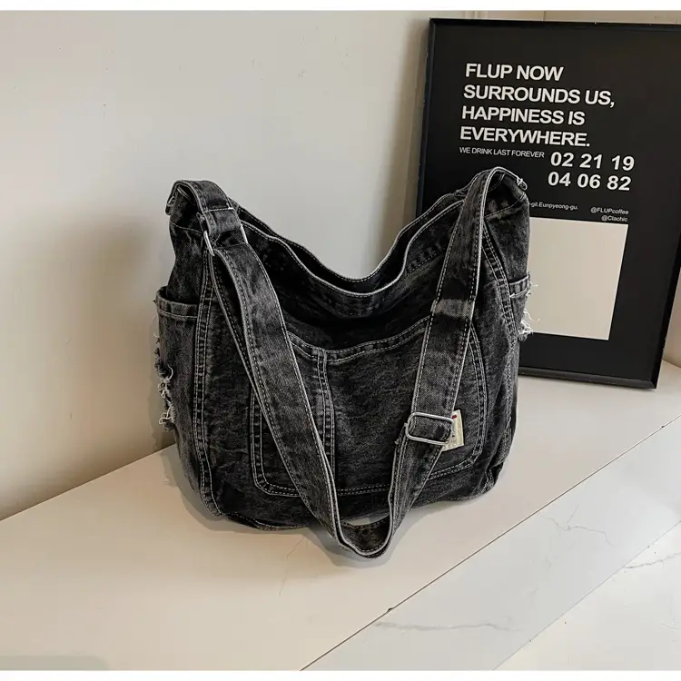 Women Denim Crossbody Bag Large Capacity Autumn Winter — feature 42