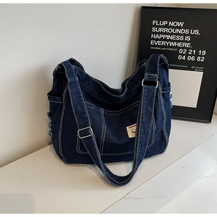 Women Denim Crossbody Bag Large Capacity Autumn Winter — feature 43
