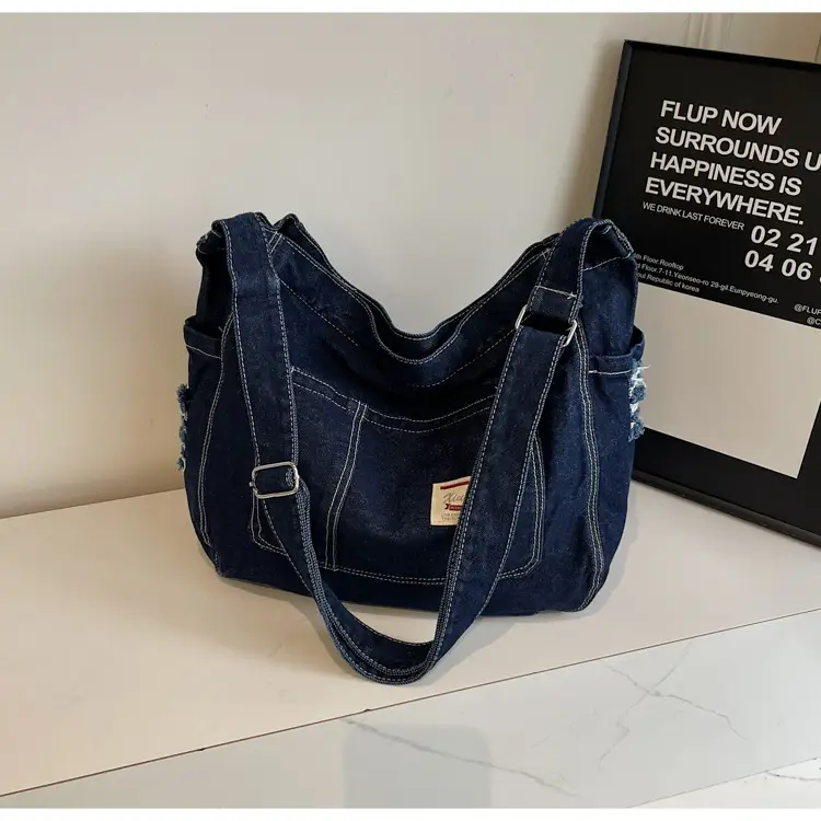 Women Denim Crossbody Bag Large Capacity Autumn Winter — feature 44