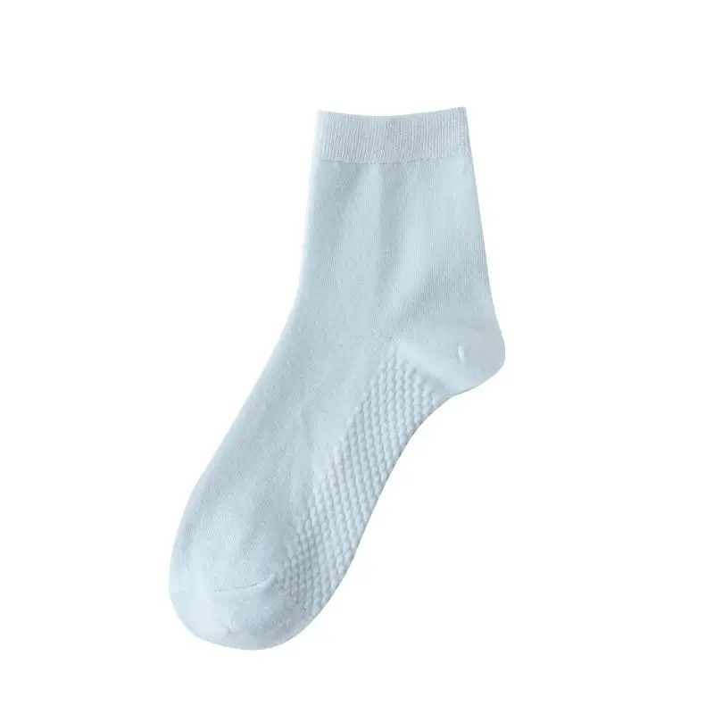 Champion endorsement 7A aromatherapy deodorant socks socks women 7 pairs of gift box tube socks solid color breathable men's business socks