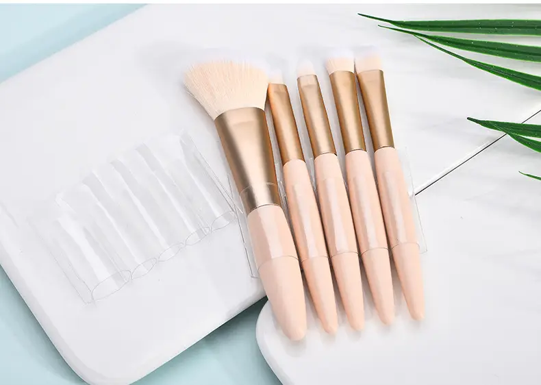5 Piece Makeup Brushes Set for Blending & Contouring โ feature 11