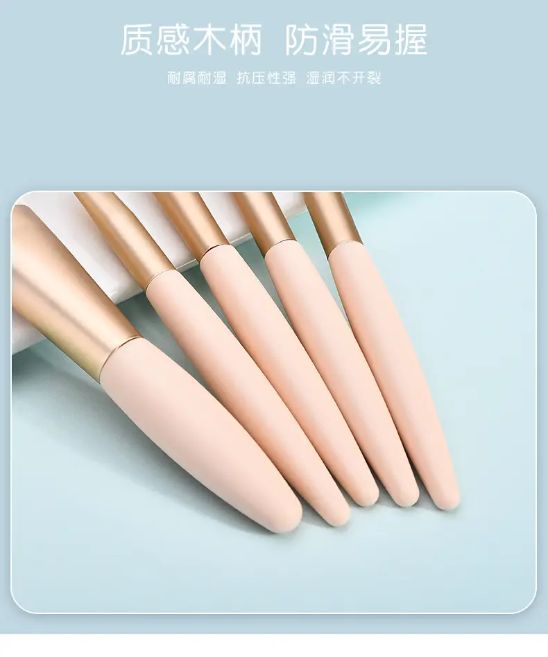 5 Piece Makeup Brushes Set for Blending & Contouring โ feature 9