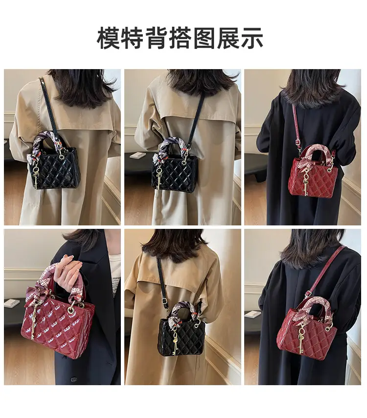 Cross-Border Small Handbag Women European American Fashion — feature 9
