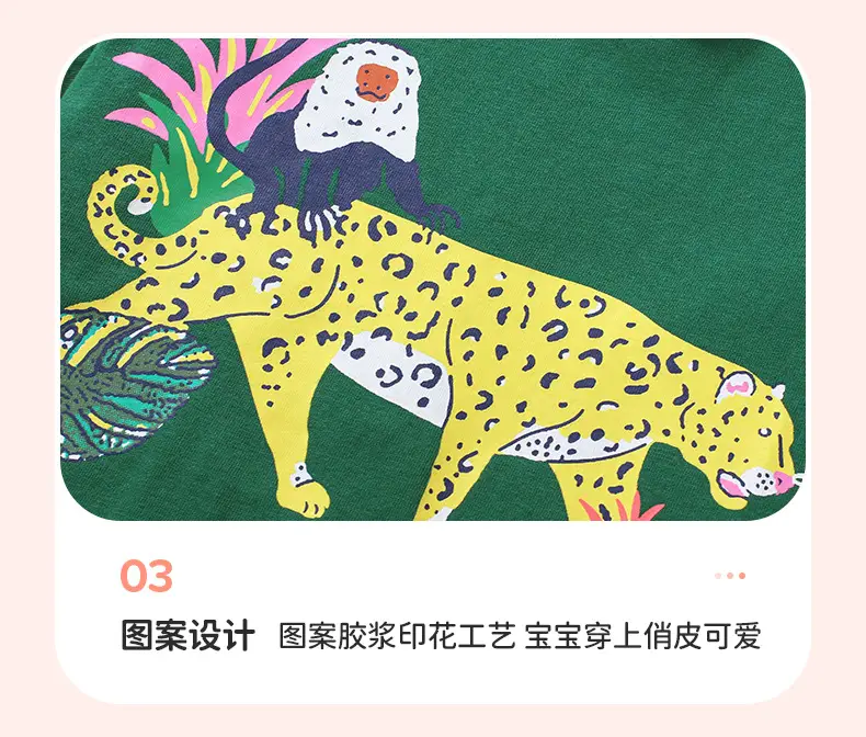 Kids Cartoon T-Shirts Set 2025 Summer Boys Green Gray Blue — feature 23