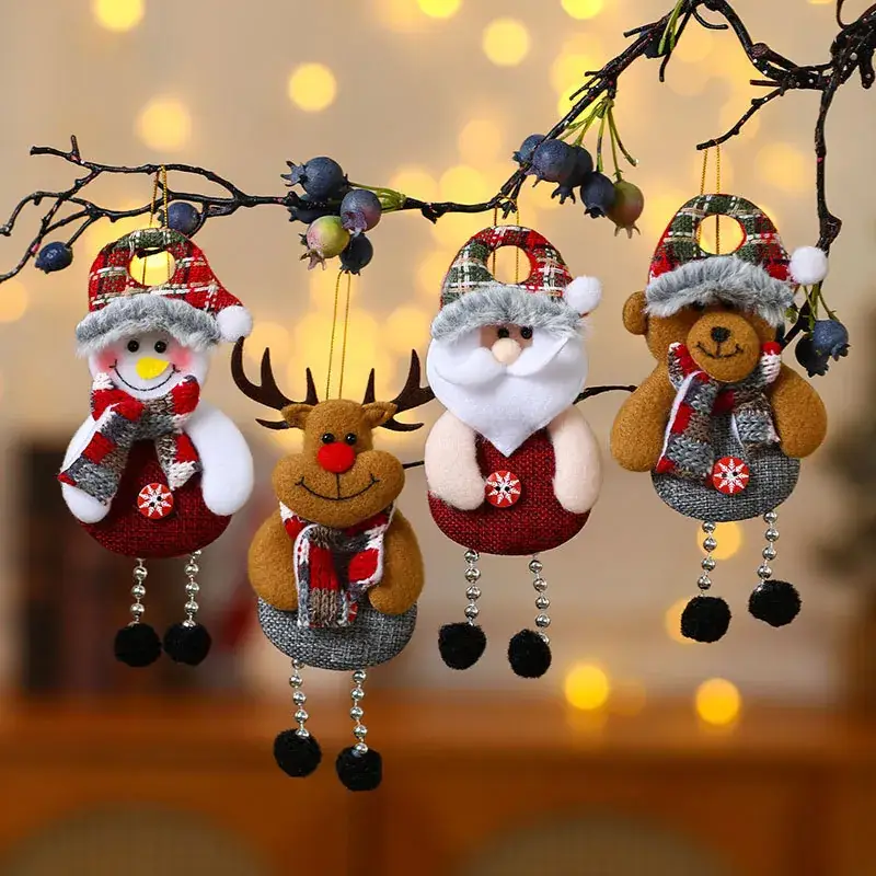 2025 Snowman Christmas Pendant for Elderly Decor - Image 49