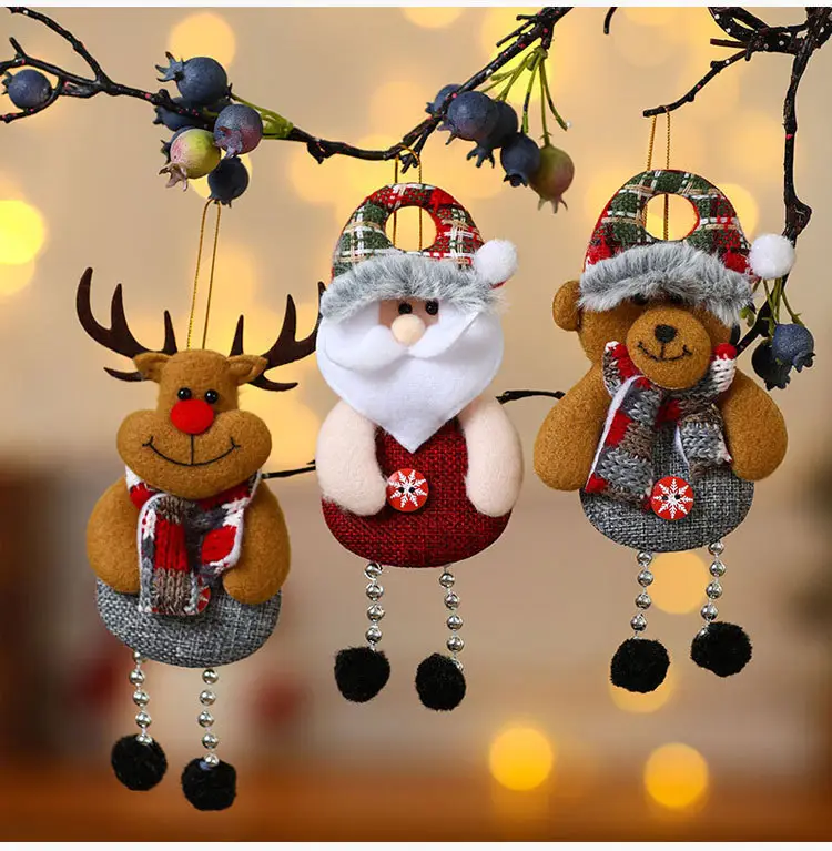 2025 Snowman Christmas Pendant for Elderly Decor — feature 6