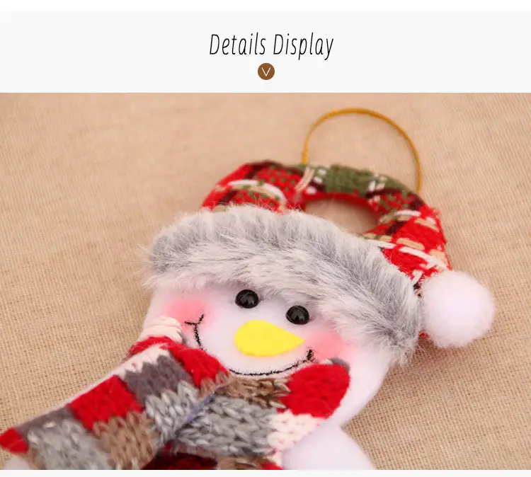 2025 Snowman Christmas Pendant for Elderly Decor — feature 8