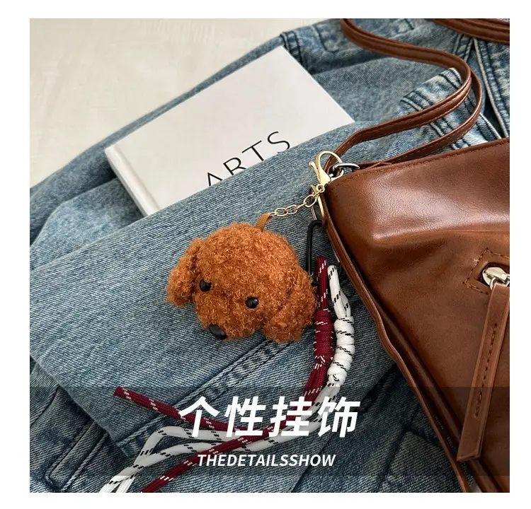 Black Leather Shoulder Bag for Women Autumn Winter — feature 4