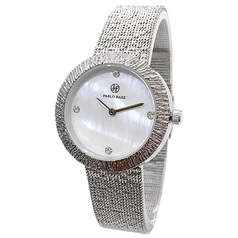 Women's Green Diamond Strap Quartz Watch - Image 8