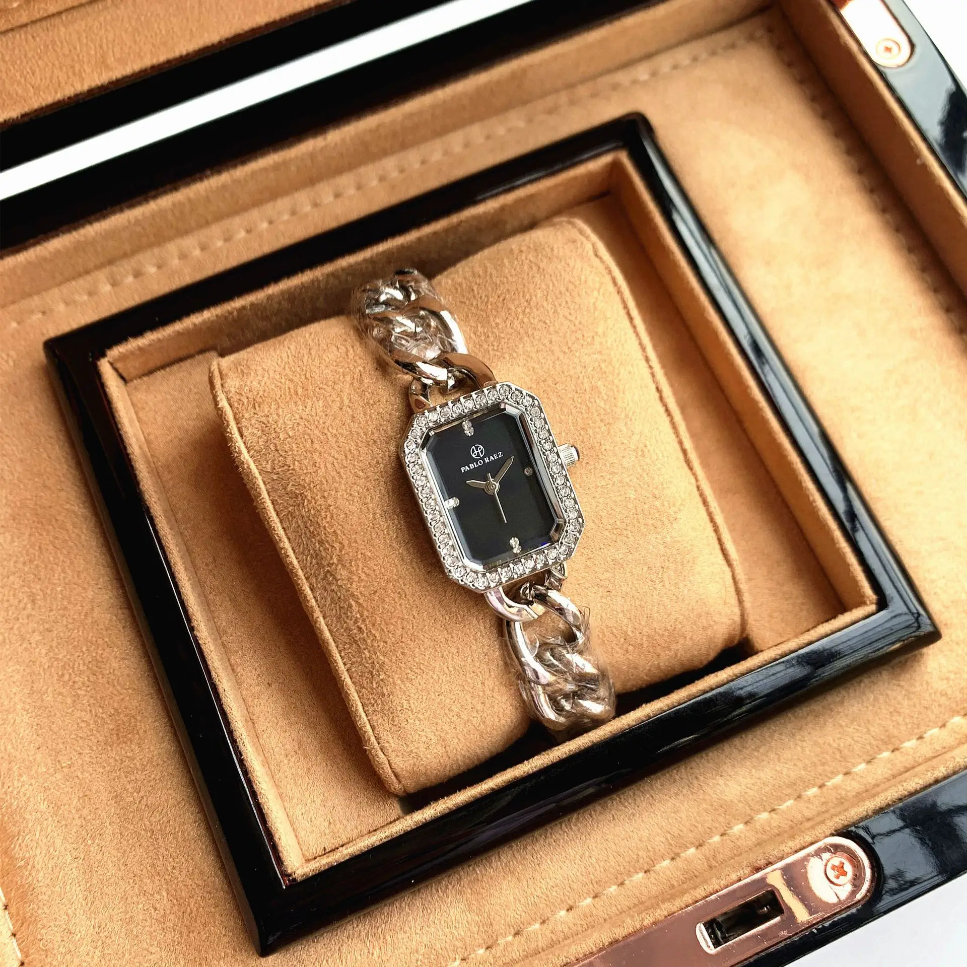 Gold Plated Women's Water Resistant Bracelet Watch — feature 10