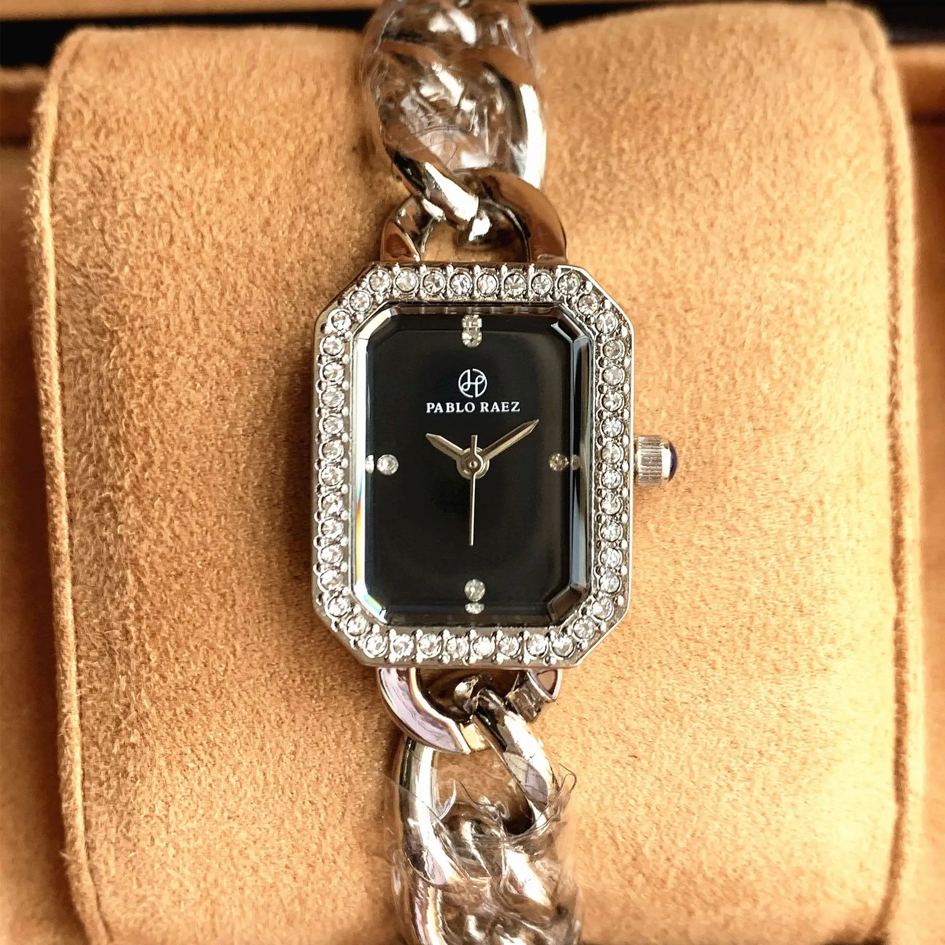 Gold Plated Women's Water Resistant Bracelet Watch — feature 11