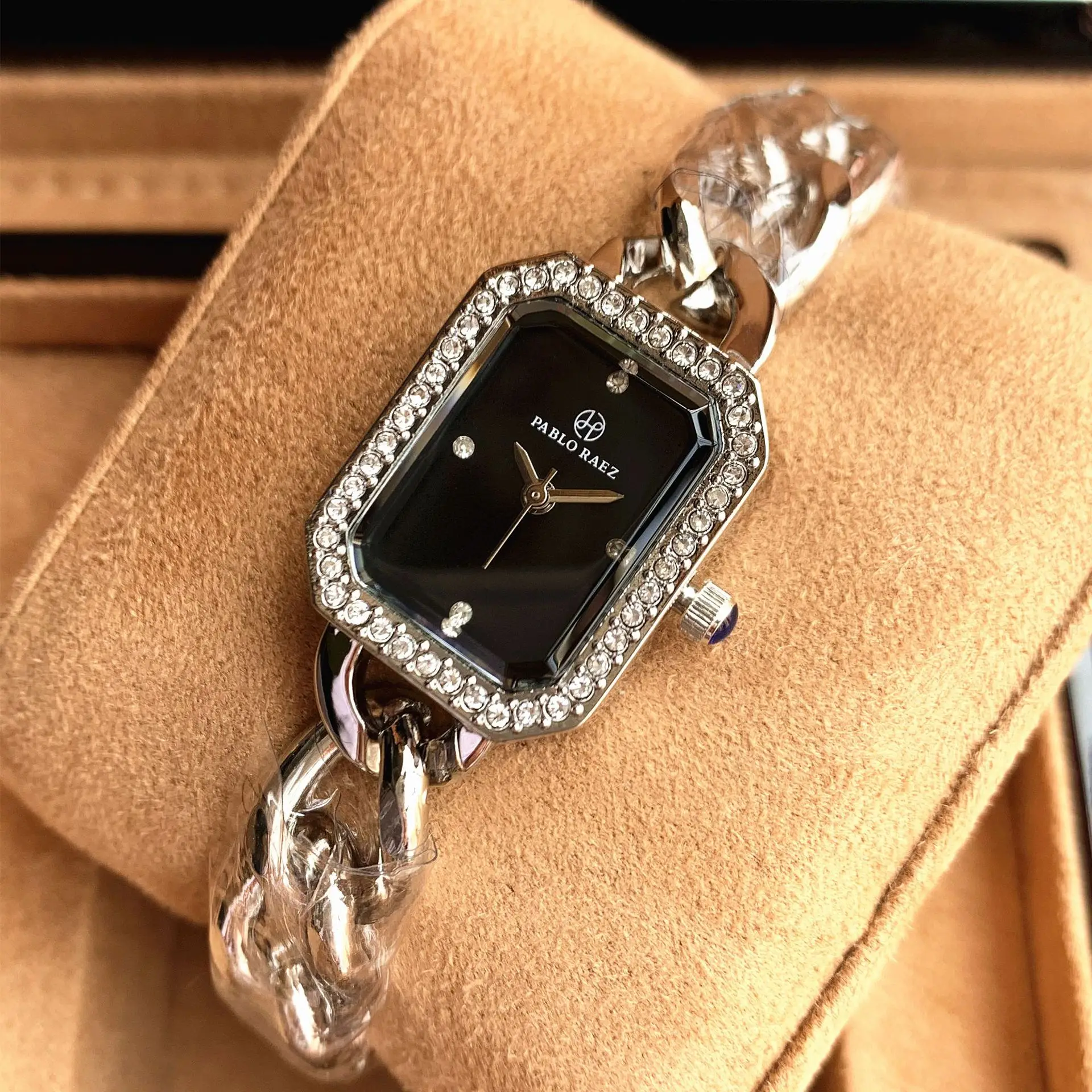 Gold Plated Women's Water Resistant Bracelet Watch — feature 12