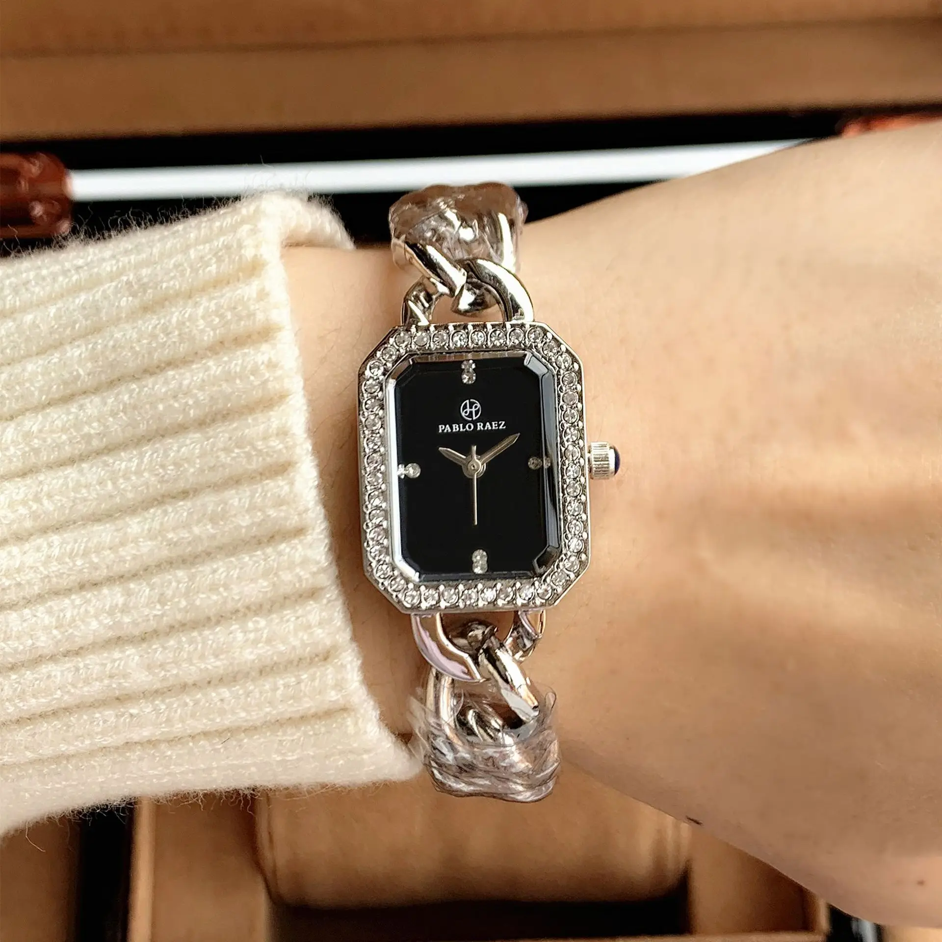 Gold Plated Women's Water Resistant Bracelet Watch — feature 15