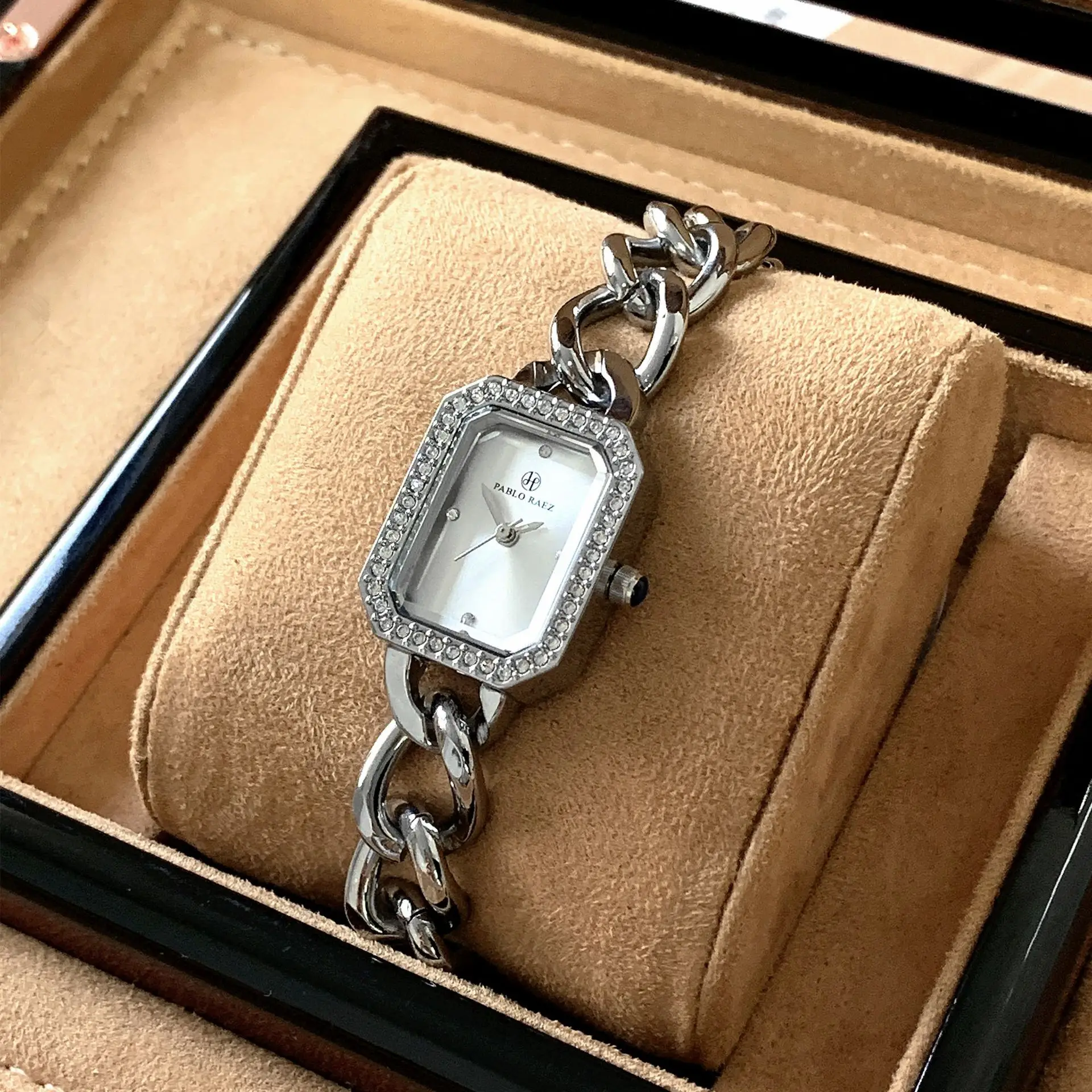 Gold Plated Women's Water Resistant Bracelet Watch — feature 17