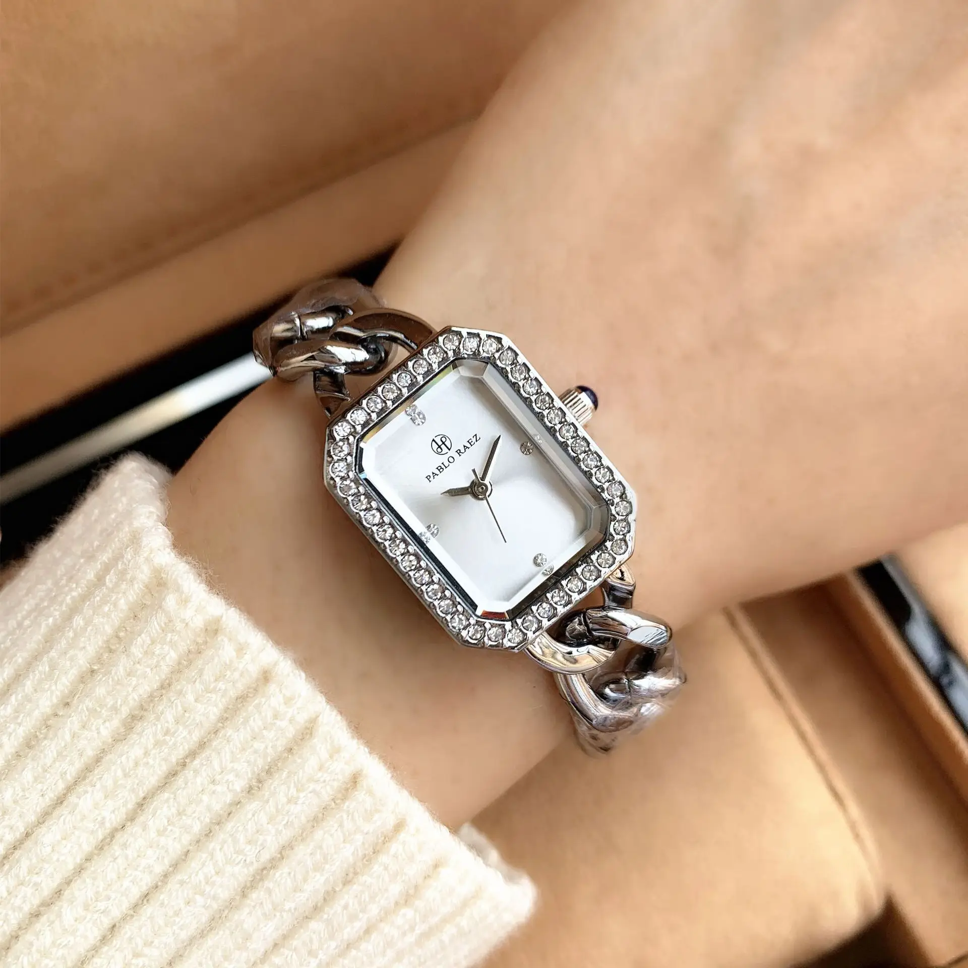 Gold Plated Women's Water Resistant Bracelet Watch — feature 19