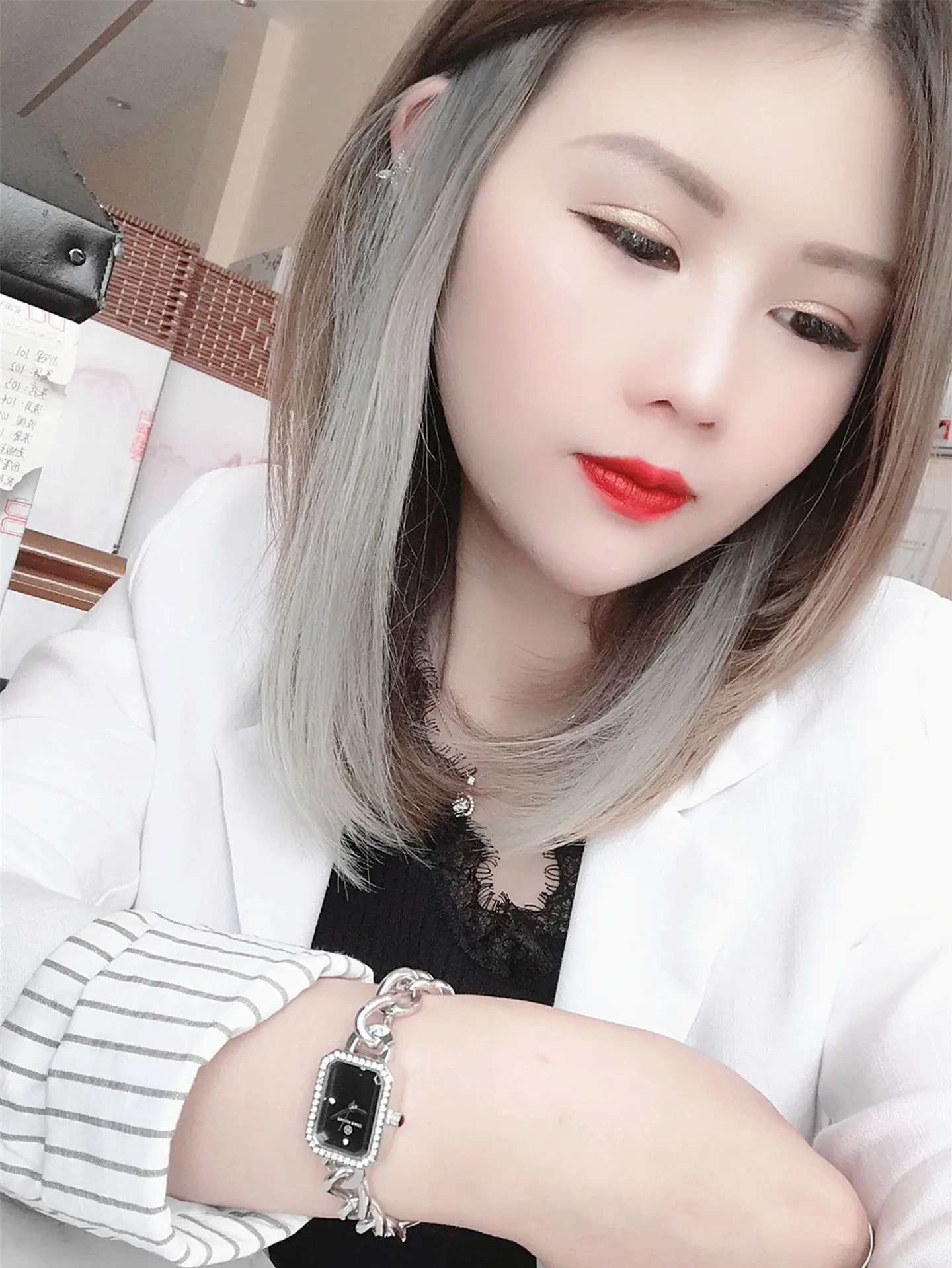 Gold Plated Women's Water Resistant Bracelet Watch — feature 29