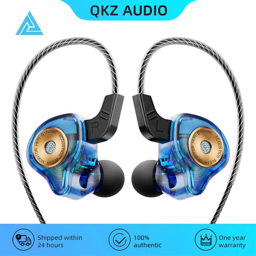 QKZ Audio Wireless In-Ear Headphones with RGB Light - Image 6