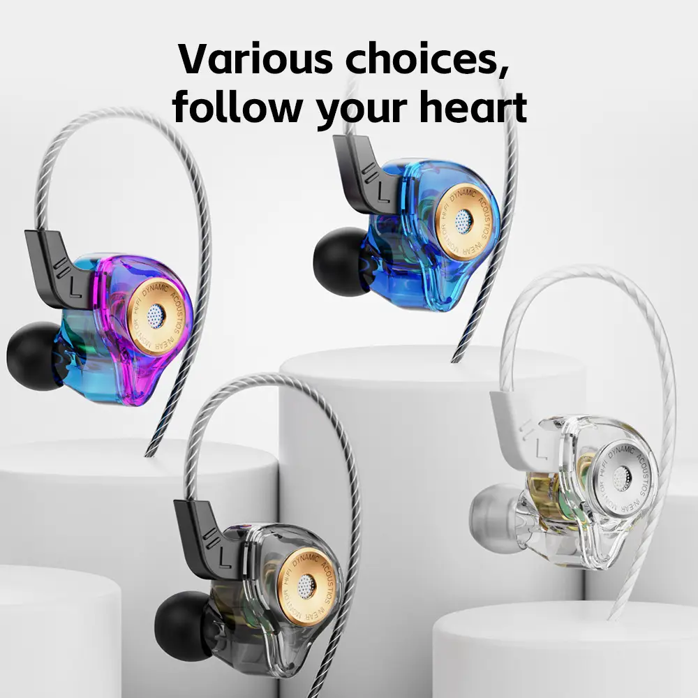 QKZ Audio Wireless In-Ear Headphones with RGB Light - Image 7