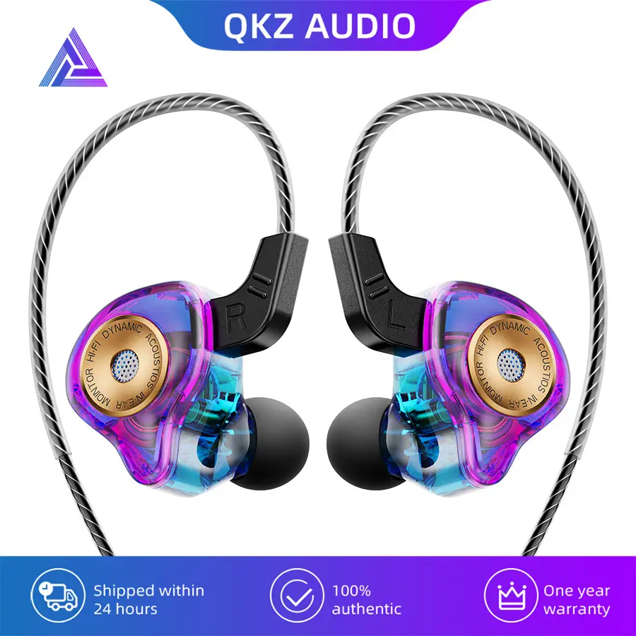 QKZ Audio Wireless In-Ear Headphones with RGB Light - Image 8