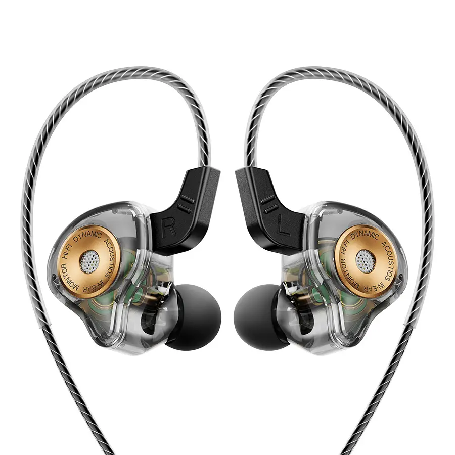 QKZ Audio Wireless In-Ear Headphones with RGB Light - Image 9