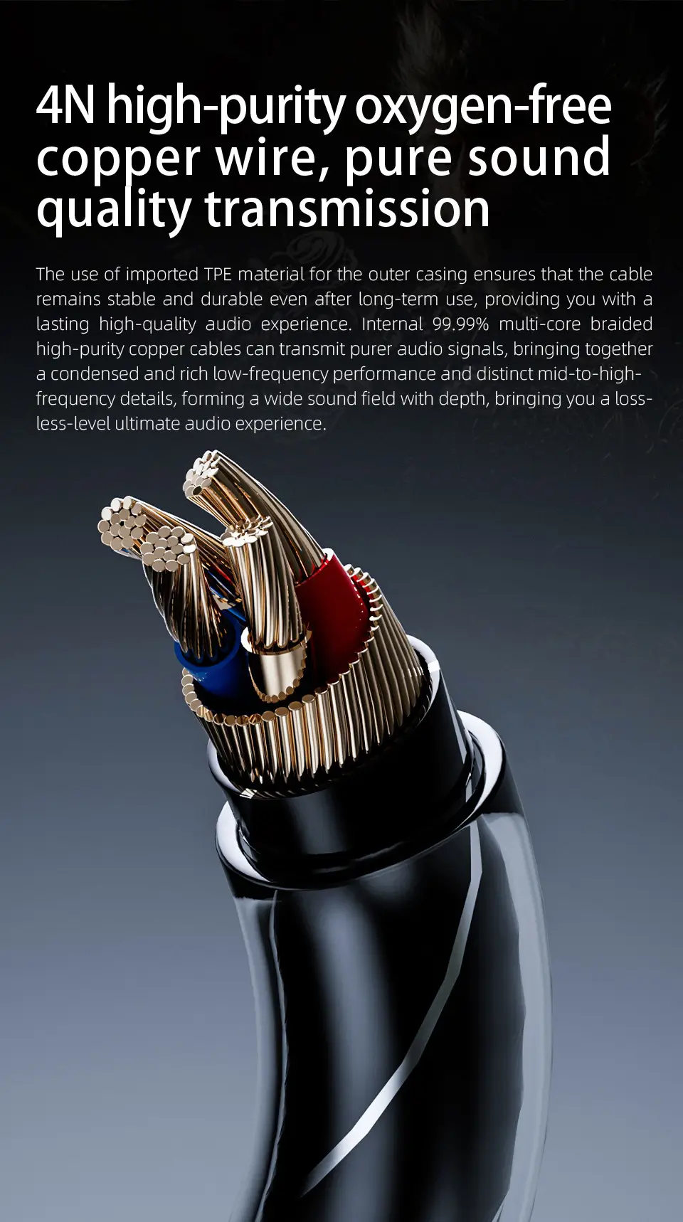 QKZ Audio Wireless In-Ear Headphones with RGB Light — feature 14