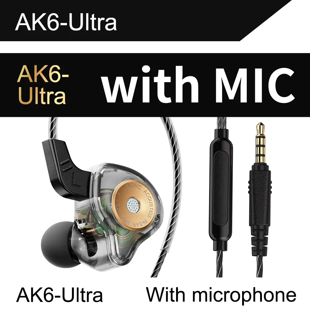QKZ Audio Wireless In-Ear Headphones with RGB Light - Image 2